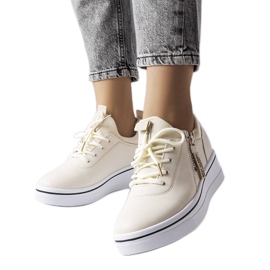 BM Mathieun beigenväriset matalat lenkkarit