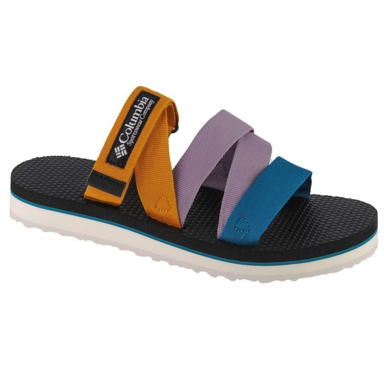 Columbia Tossut W Alava Slide Sandal W 2027331705 monivärinen