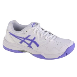 Asics Gel-Dedicate 7 Clay W 1042A168-104 kengät valkoinen