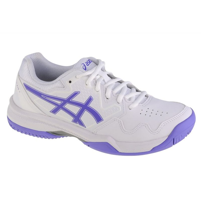 Asics Gel-Dedicate 7 Clay W 1042A168-104 kengät valkoinen