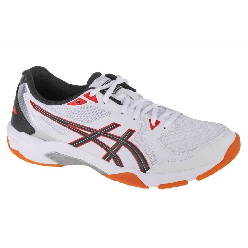 Asics Gel-Rocket 10 M 1071A054-108 lentopallokengät valkoinen valkoinen