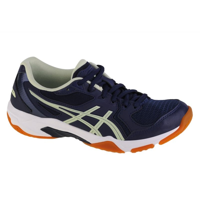 Asics Gel-Rocket 10 W 1072A056-407 lentopallokengät sininen