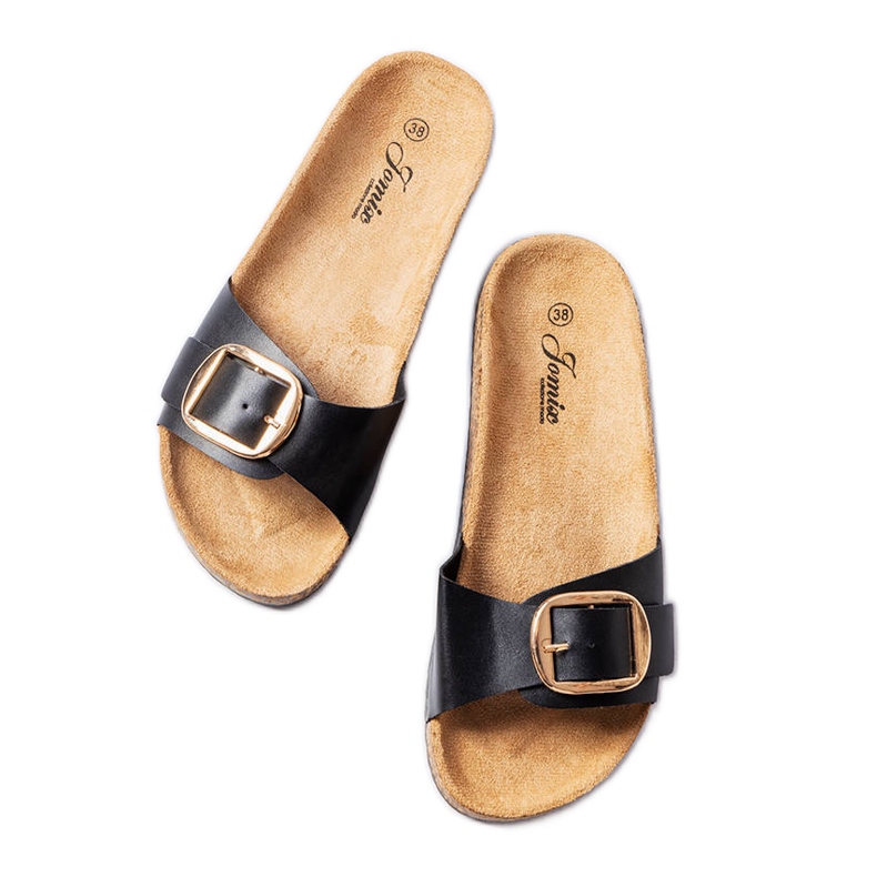 BM Benoit mustat liukusäätimet soljella