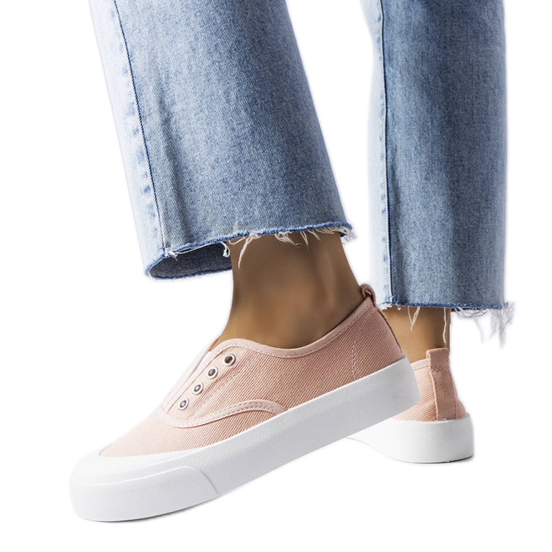 Rabicanin vaaleanpunaiset lenkkarit vaaleanpunainen