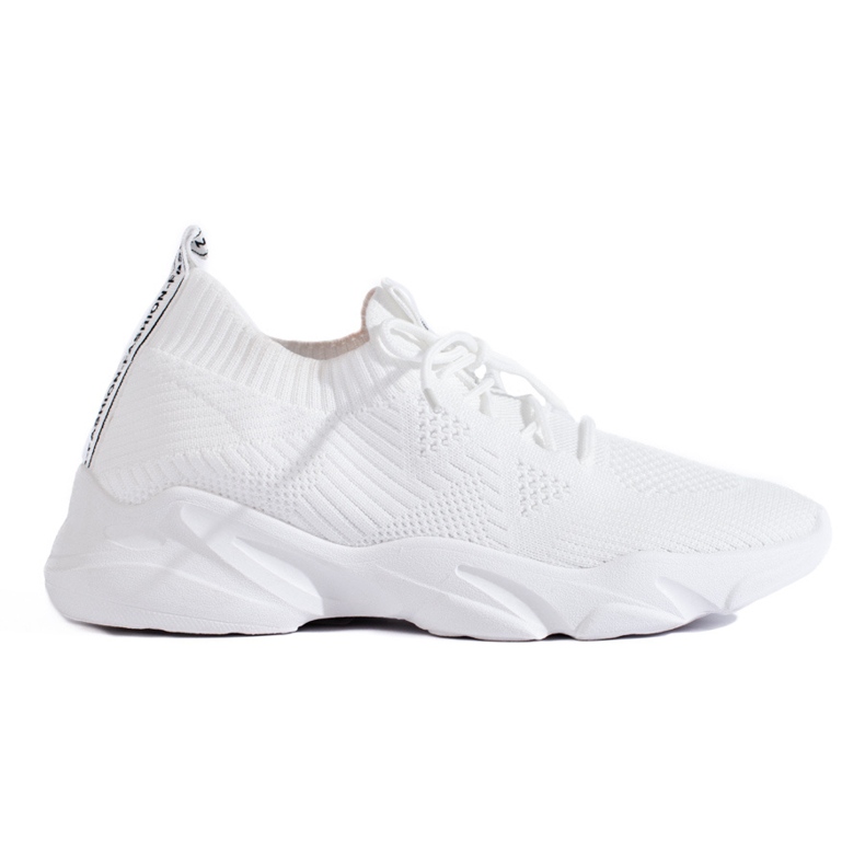 Shelovet naisten valkoiset urheilukengät valkoinen