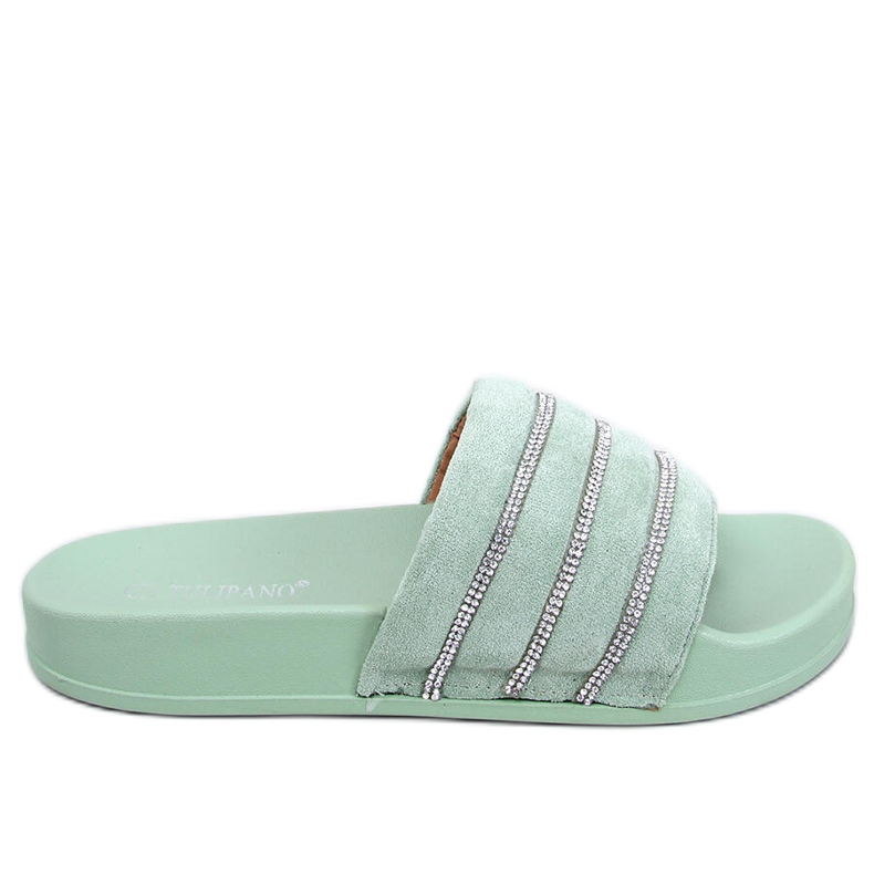 BM Lynne Green tekojalokiviliukumäkiä vihreä