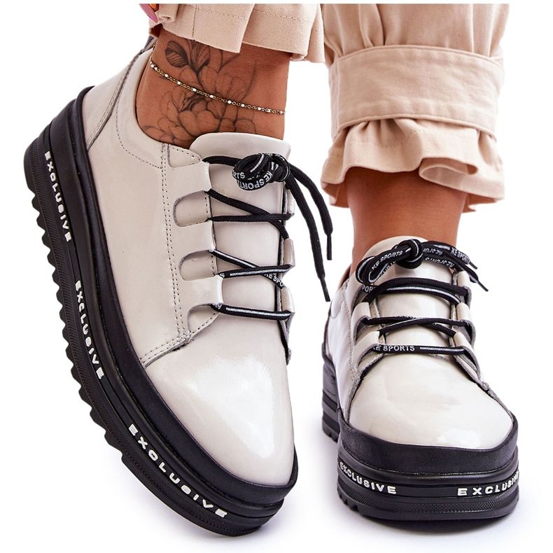 S.Barski Lakatut Chantal Beiget urheilukengät