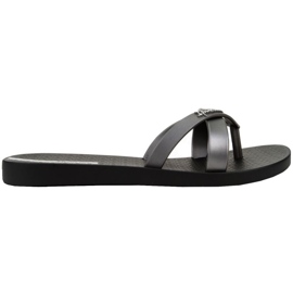 Ipanema Kirei Fem Flip Flops W 81805-24145 musta