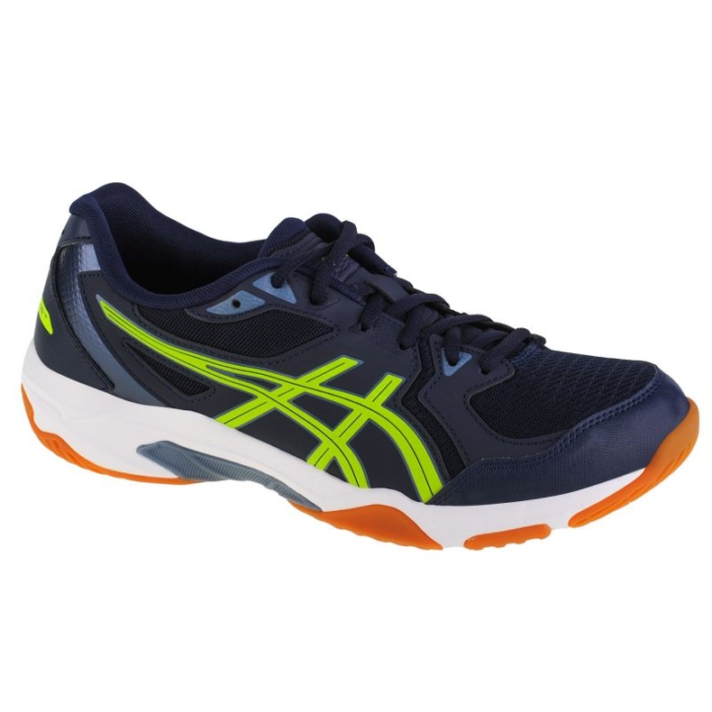 Asics Gel-Rocket 10 M 1071A054-408 kengät sininen