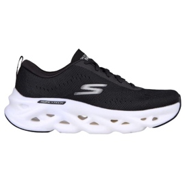 Skechers Go Run Swirl Tech W 128791-BKW musta