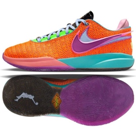 Nike LeBron Xx M DJ5423-800 kengät monivärinen monivärinen