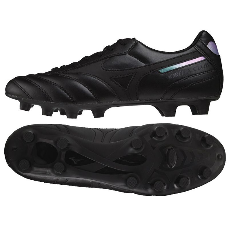 Kengät Mizuno Morelia Ii Club Md M P1GA221699 musta musta