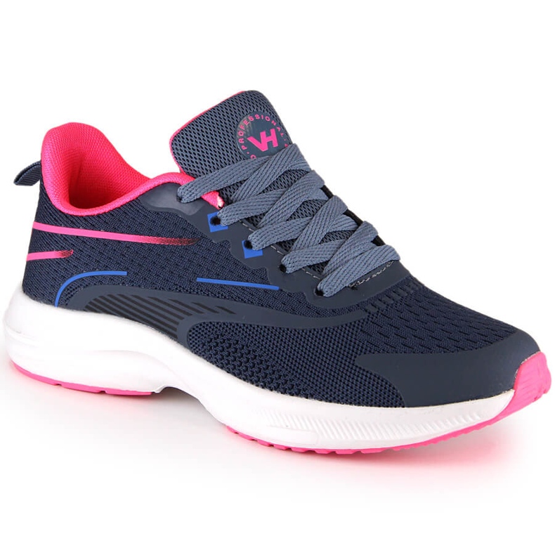 Potocki Naisten urheilukengät laivastonsiniset VanHorn IS27004 sininen