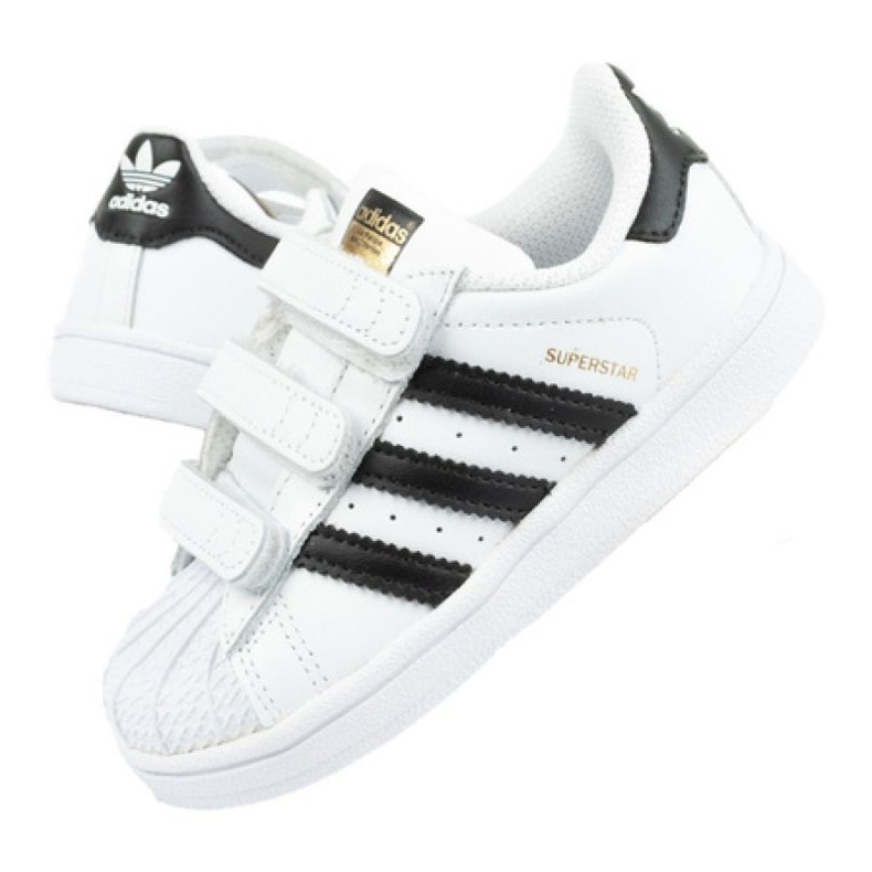 Adidas Superstar Jr BZ0418 urheilukengät valkoinen