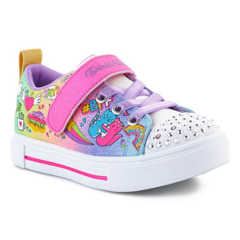 Kengät Skechers Twinkle Sparks Bff Jr 314786N-MLT monivärinen