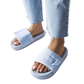 BM Aleronin siniset tarranauhatossut sininen