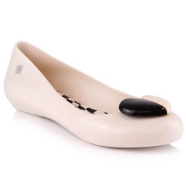 Mukavat ballerinat tuoksuva kumiresori Zaxy LL285030 beige