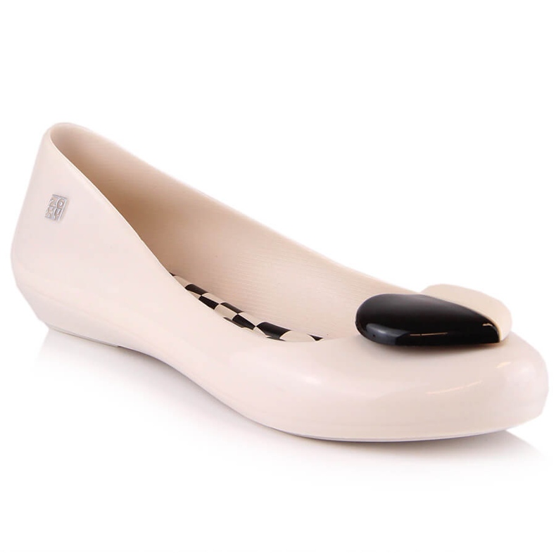Mukavat ballerinat tuoksuva kumiresori Zaxy LL285030 beige