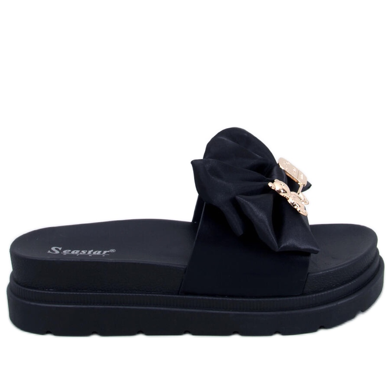 BM Teddy Black alustatossut nallekarhulla musta