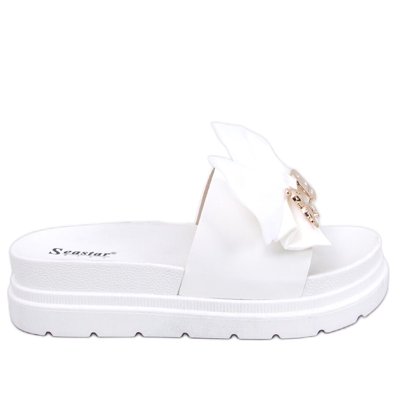 BM Teddy White -nallekarhu alustatossut valkoinen