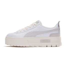 Puma Mayze Thrited kengät 38986101 valkoinen