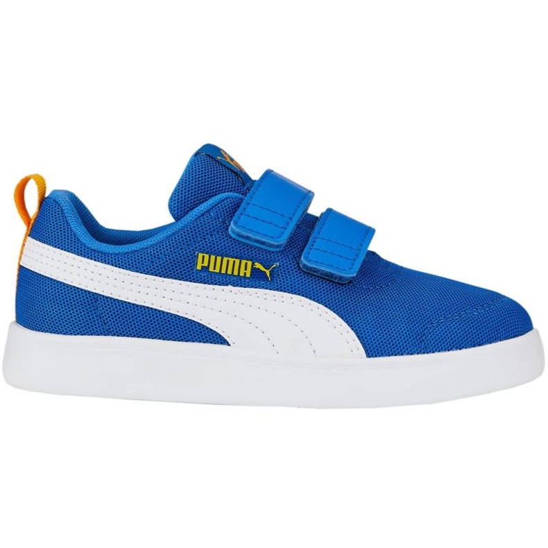 Puma Courtflex v2 Mesh V Ps Jr -kengät 371758 14 sininen