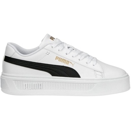 Puma Smash Platform v3 W 390758 04 kengät valkoinen