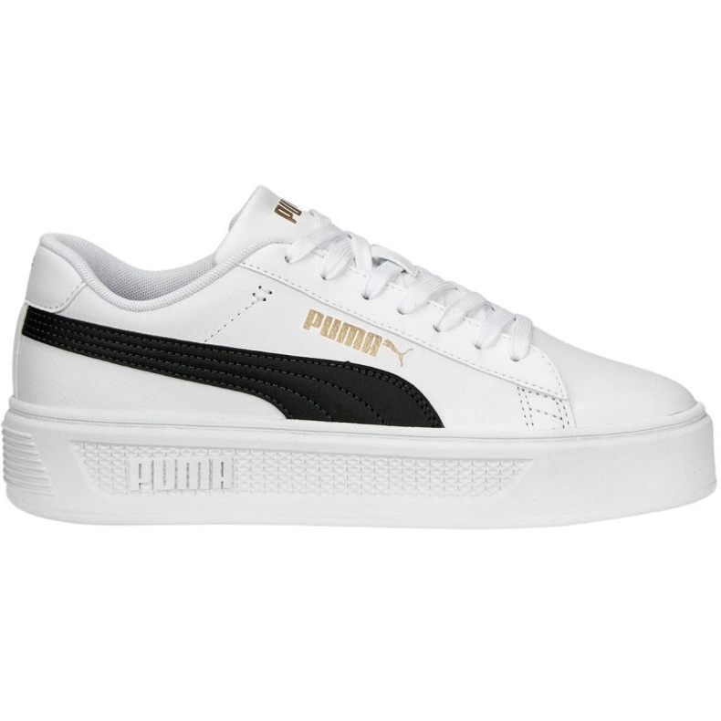 Puma Smash Platform v3 W 390758 04 kengät valkoinen