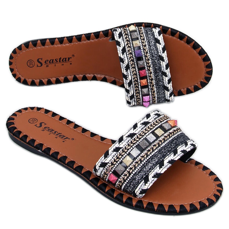 Marokkon mustat Marrakesh-tossut