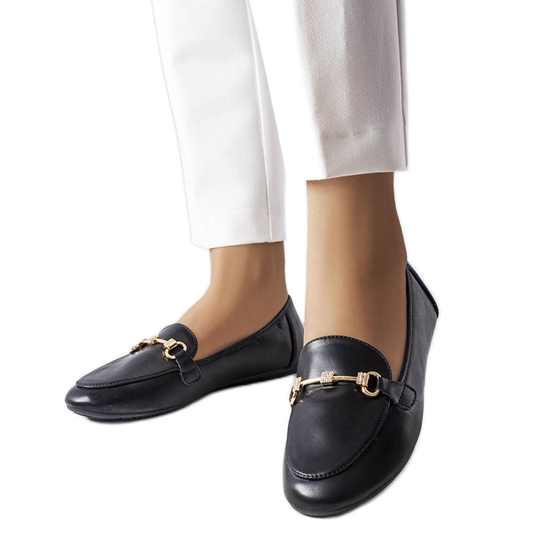 Lejeunen mustat koristeloaferit