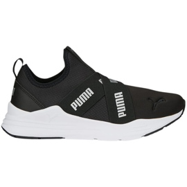 Puma Wired Run Slipon Shoes W 389281 02 musta