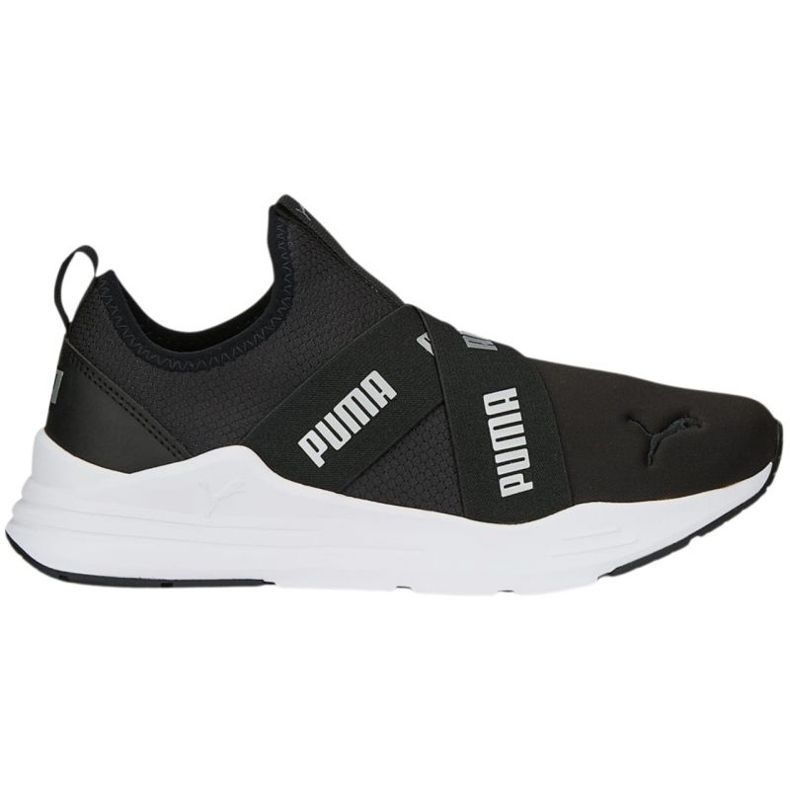 Puma Wired Run Slipon Shoes W 389281 02 musta