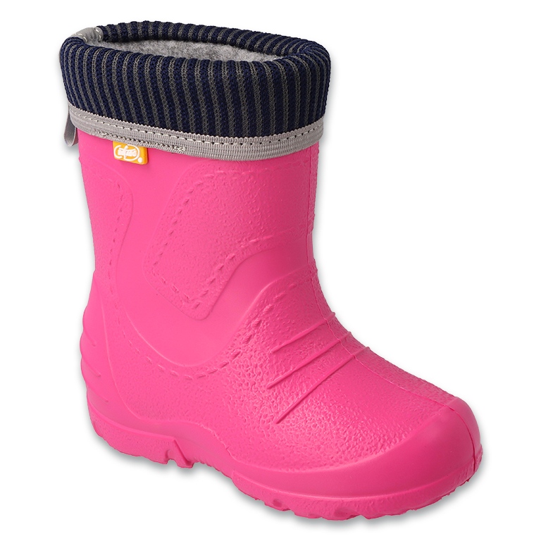 Befado lasten kengät Wellingtons - fuksia 162P320 vaaleanpunainen