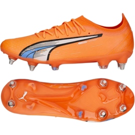 Puma Ultra Ultimate MxSG M 107212 01 kengät oranssi appelsiinit ja punaiset
