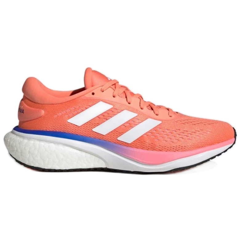 Juoksukengät Adidas SuperNova 2 M GV9028 punainen