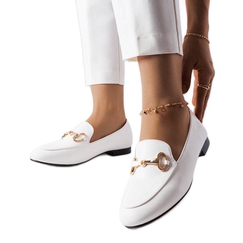 Philip valkoiset soljet valkoinen