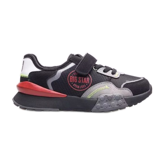 Big Star LL374224 lasten kengät musta