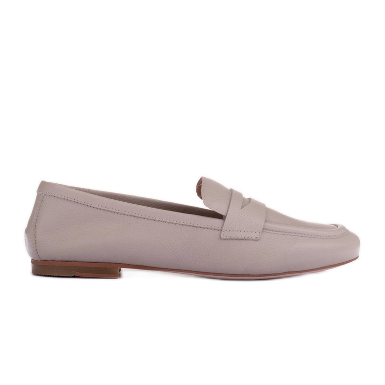 Marco Shoes Vuoraamattomat loaferit beige