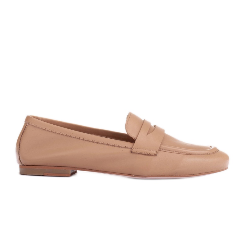 Marco Shoes Vuoraamattomat loaferit beige