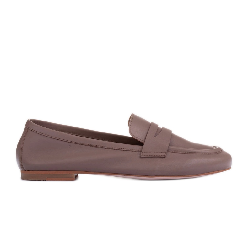 Marco Shoes Vuoraamattomat loaferit ruskea
