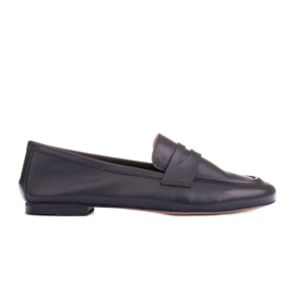Marco Shoes Vuoraamattomat loaferit musta