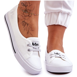 Naisten tennarit Lee Cooper LCW-23-31-1791L Valkoiset valkoinen