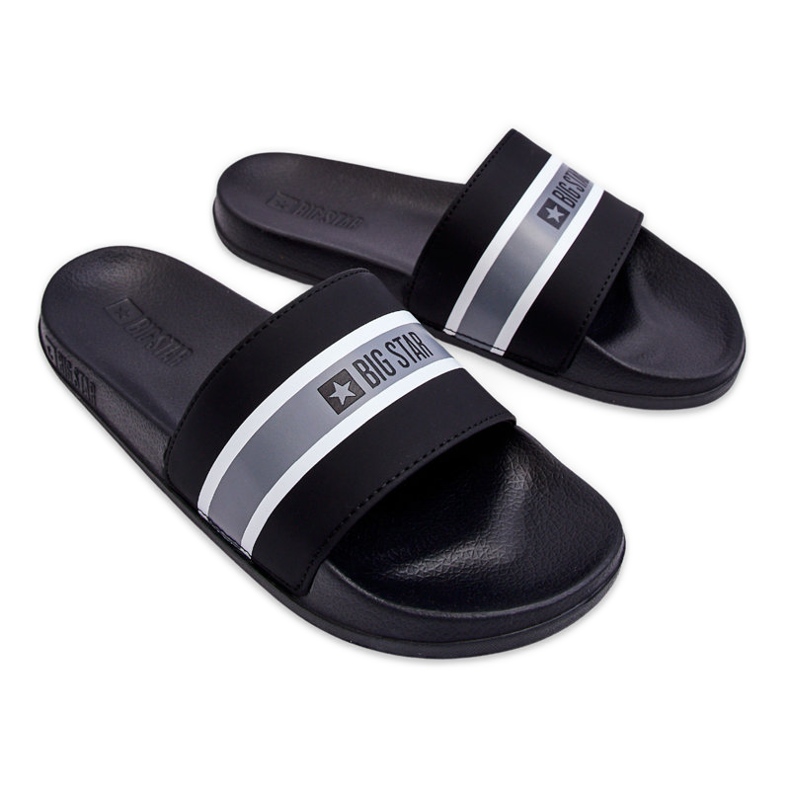 Vaahtomuovitossut Big Star JJ274648 Musta