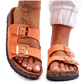 PM1 Naisten Cortina Oranssi Slip-On sandaalit