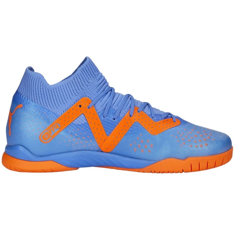 Puma Future Match IT+Mid Jr 107198 01 jalkapallokengät sininen sininen