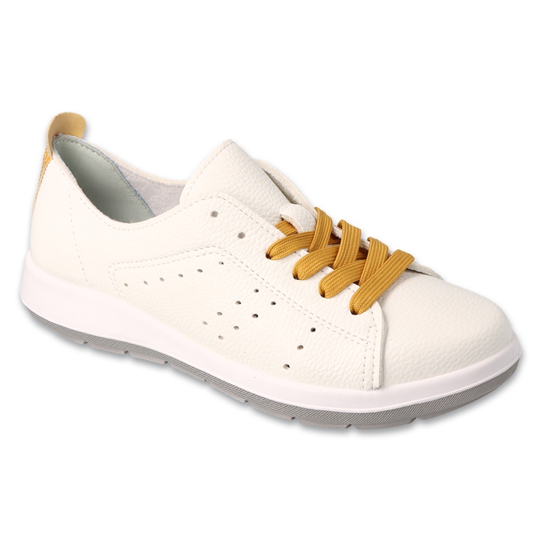 Befado naisten kengät 156D019 valkoinen