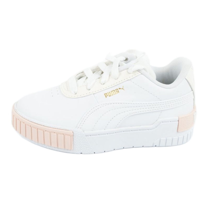 Puma Cali Jr 374187 03 kengät valkoinen