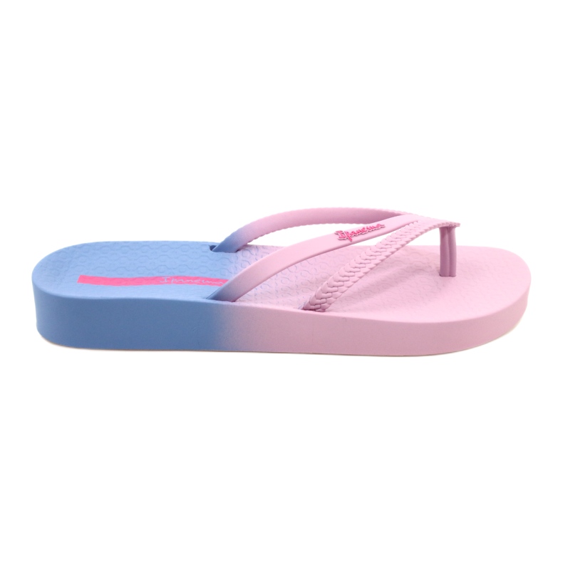 Naisten flip-flops-virkistys Ipanema 83385 AJ183 Pink-sininen vaaleanpunainen