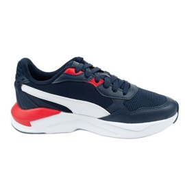 Puma X-Ray Speed ​​​​Lite Jr 385524 03 kengät sininen