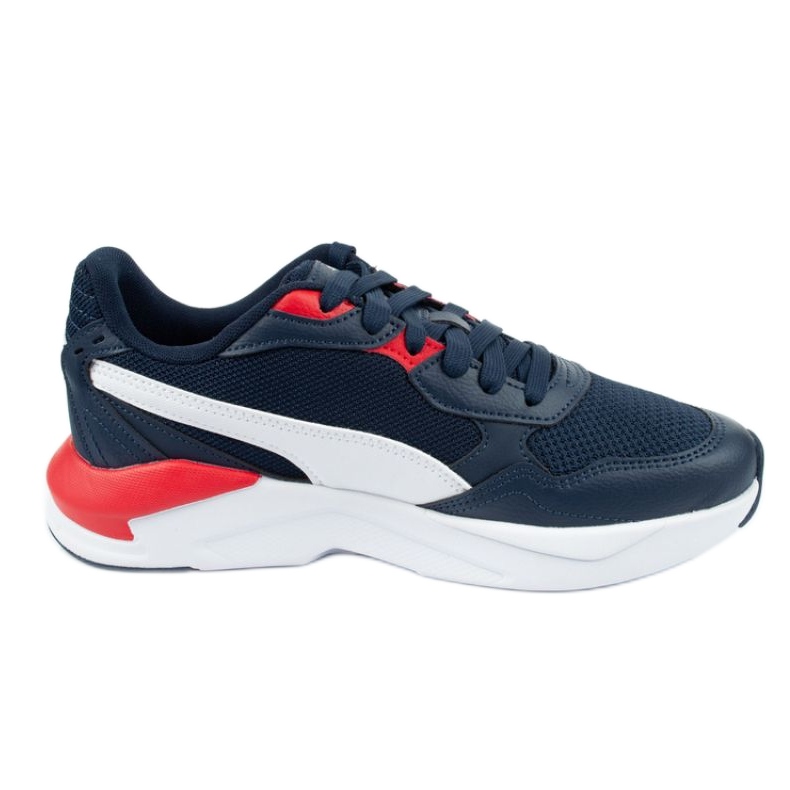Puma X-Ray Speed ​​​​Lite Jr 385524 03 kengät sininen